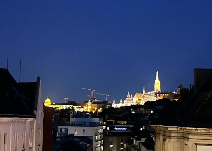 Buda Floor With Terrace & View * Budapest