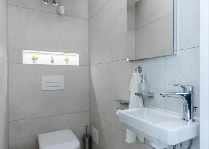 Apartament Buda Floor With Terrace & View Budapeszt