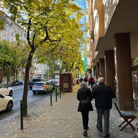 Daire Buda Floor With Terrace & View *