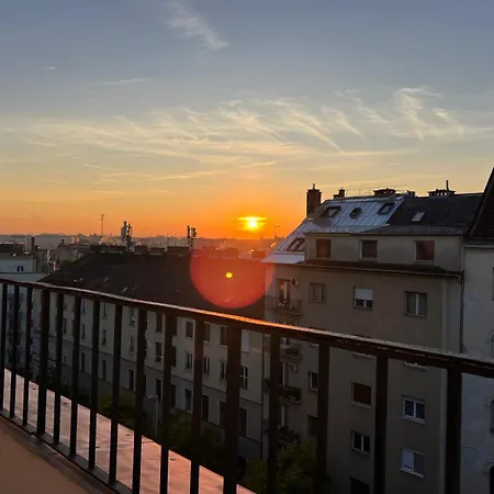 Buda Floor With Terrace & View *