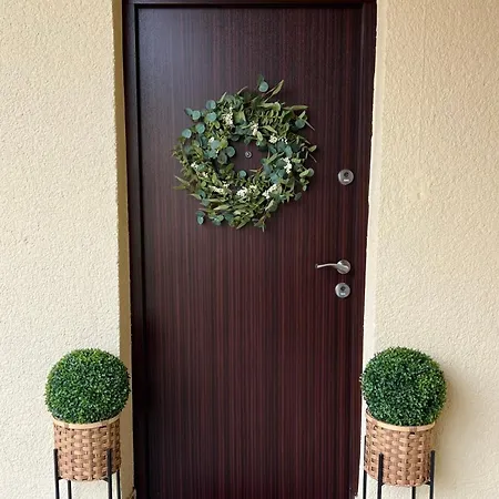 Apartment Buda Floor With Terrace & View