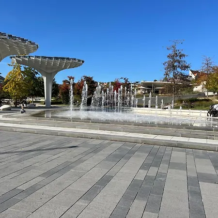 Buda Floor With Terrace & View 아파트 부다페스트