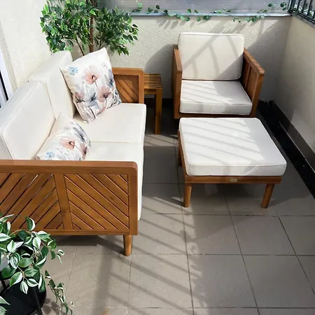 아파트 Buda Floor With Terrace & View 부다페스트