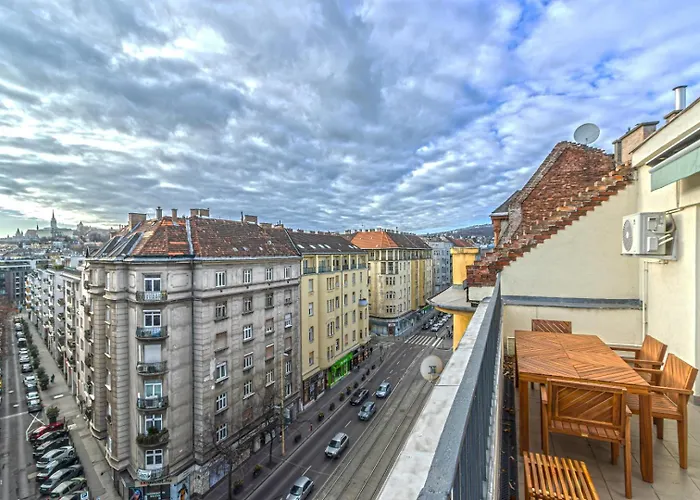 Buda Floor With Terrace & View *