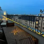 Apartman Buda Floor With Terrace & View Budapest