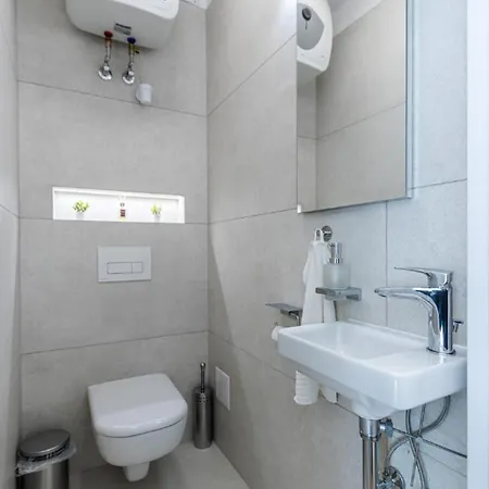 דירה Buda Floor With Terrace & View בודפשט