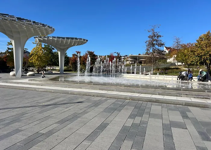 Buda Floor With Terrace & View 아파트 부다페스트