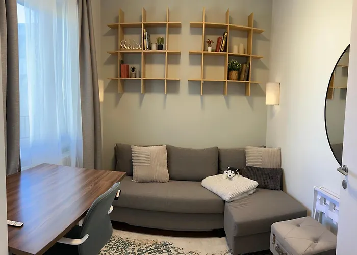 Buda Floor With Terrace & View * 부다페스트